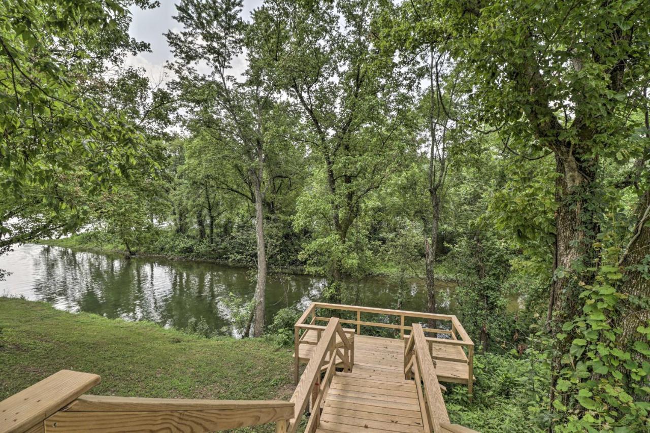 Mountain Home Cottage With Deck On White River! Gassville Dış mekan fotoğraf