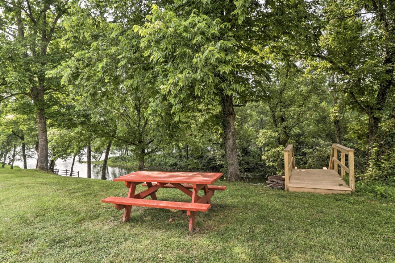 Mountain Home Cottage With Deck On White River! Gassville Dış mekan fotoğraf