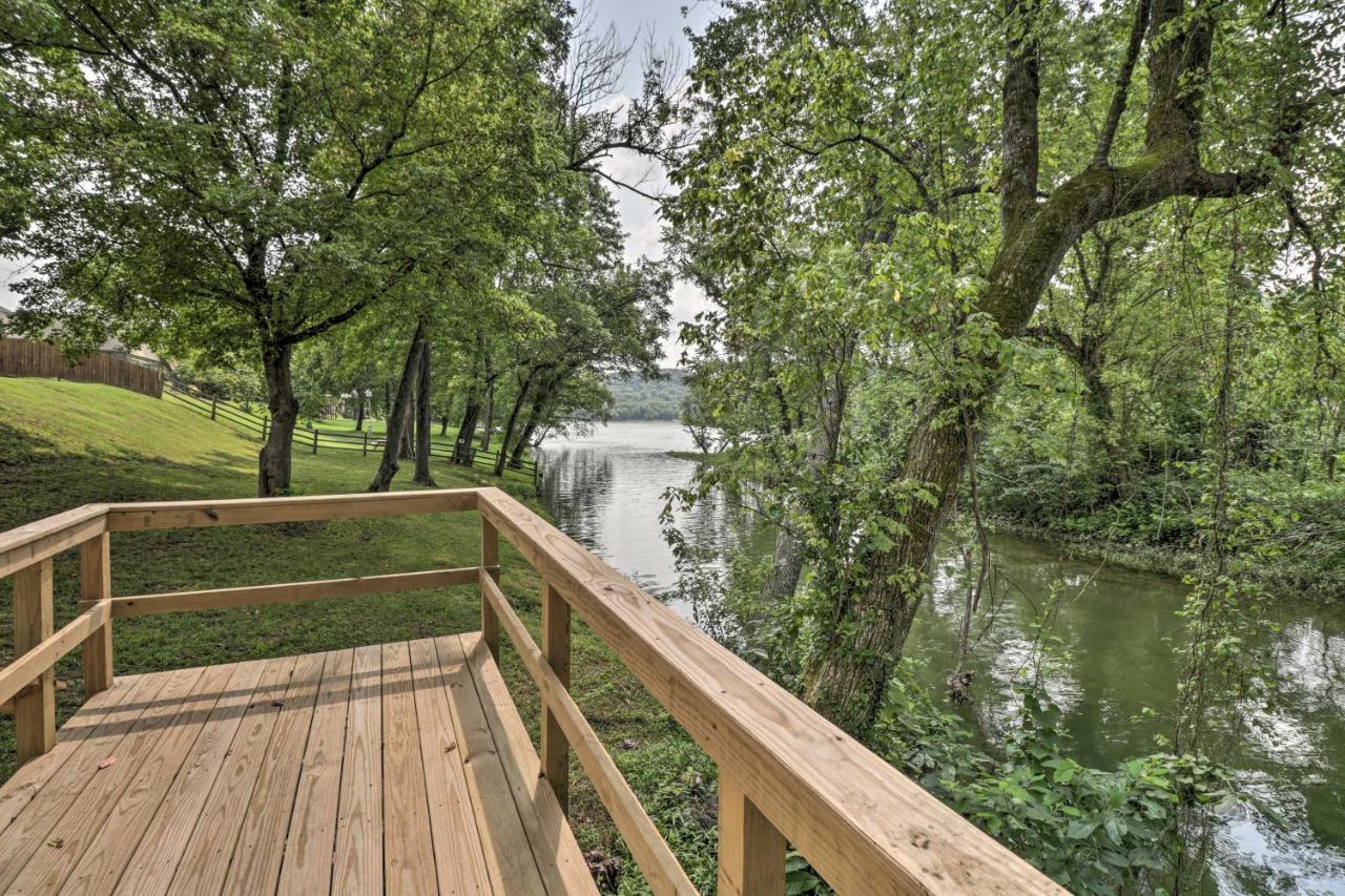 Mountain Home Cottage With Deck On White River! Gassville Dış mekan fotoğraf